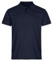 Heren Polo Clique Basic 028230 Dark Navy